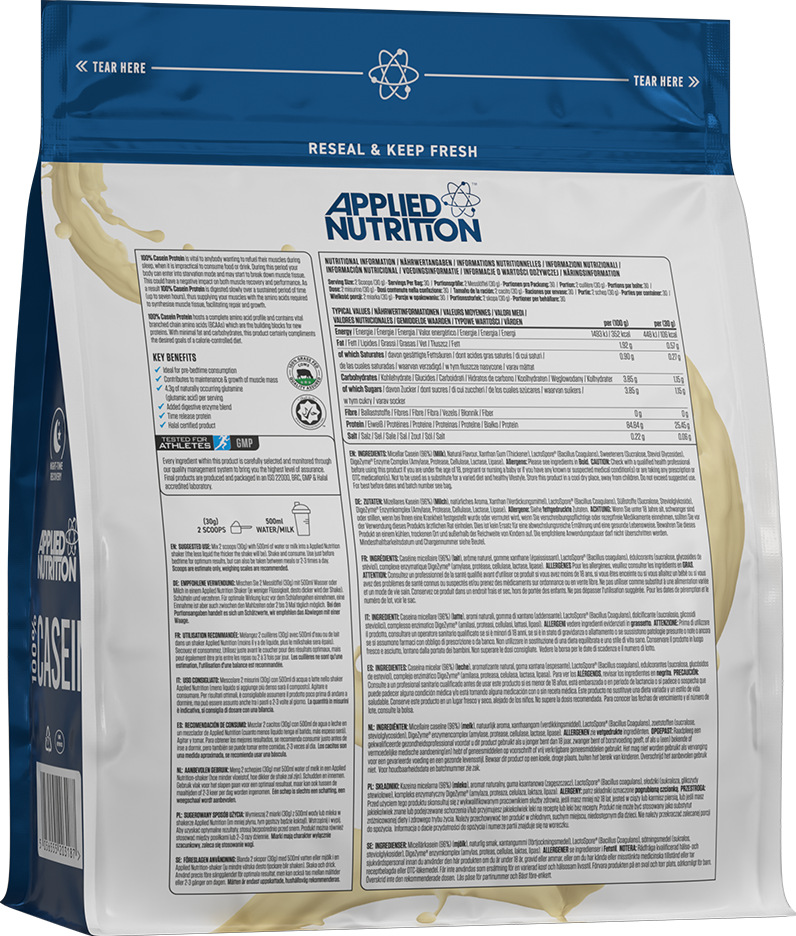 Applied Nutrition 100% Micellar Casein Protein - 900 g