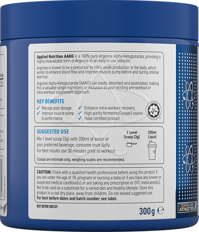Applied Nutrition AAKG - 300 g