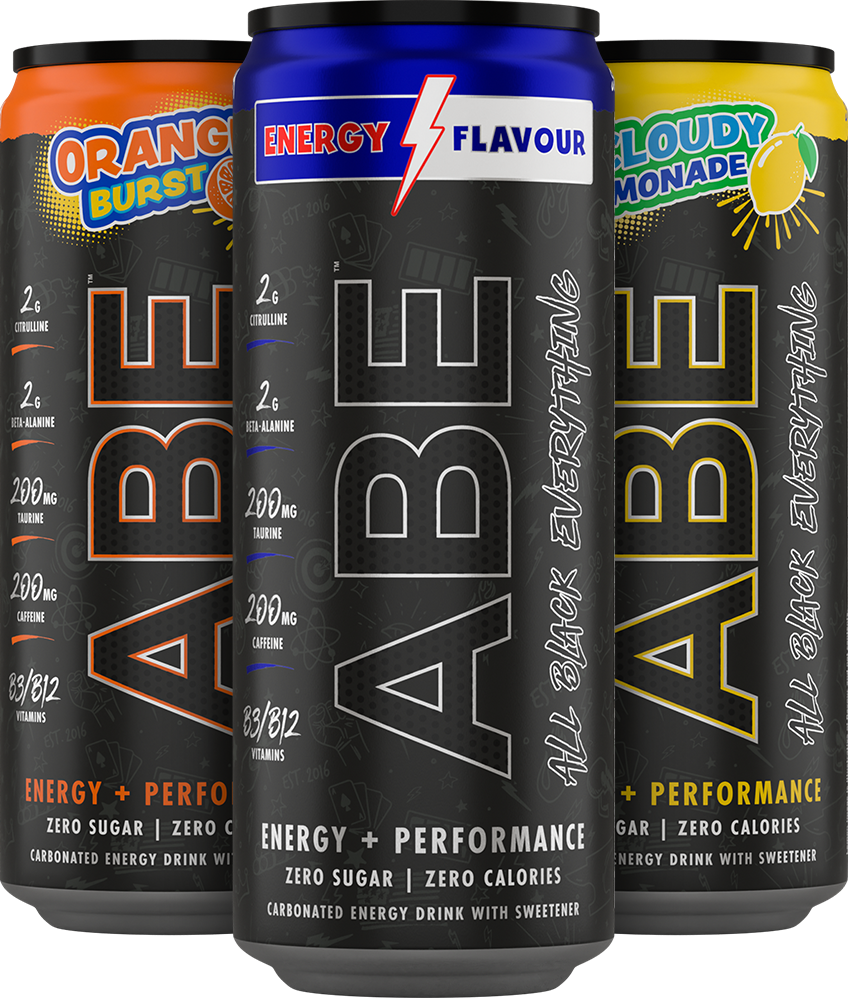 Applied Nutrition ABE Energy & Performance - 12 x 330 ml