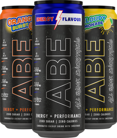 Applied Nutrition ABE Energy & Performance - 12 x 330 ml