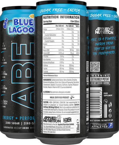 Applied Nutrition ABE Energy & Performance - 12 x 330 ml