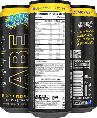 Applied Nutrition ABE Energy & Performance - 12 x 330 ml