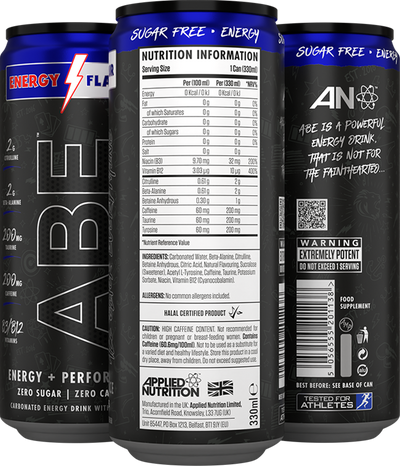 Applied Nutrition ABE Energy & Performance - 12 x 330 ml
