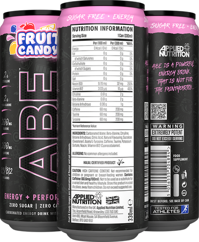 Applied Nutrition ABE Energy & Performance - 12 x 330 ml