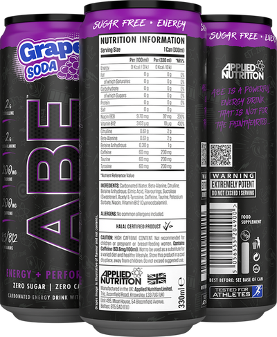 Applied Nutrition ABE Energy & Performance - 12 x 330 ml