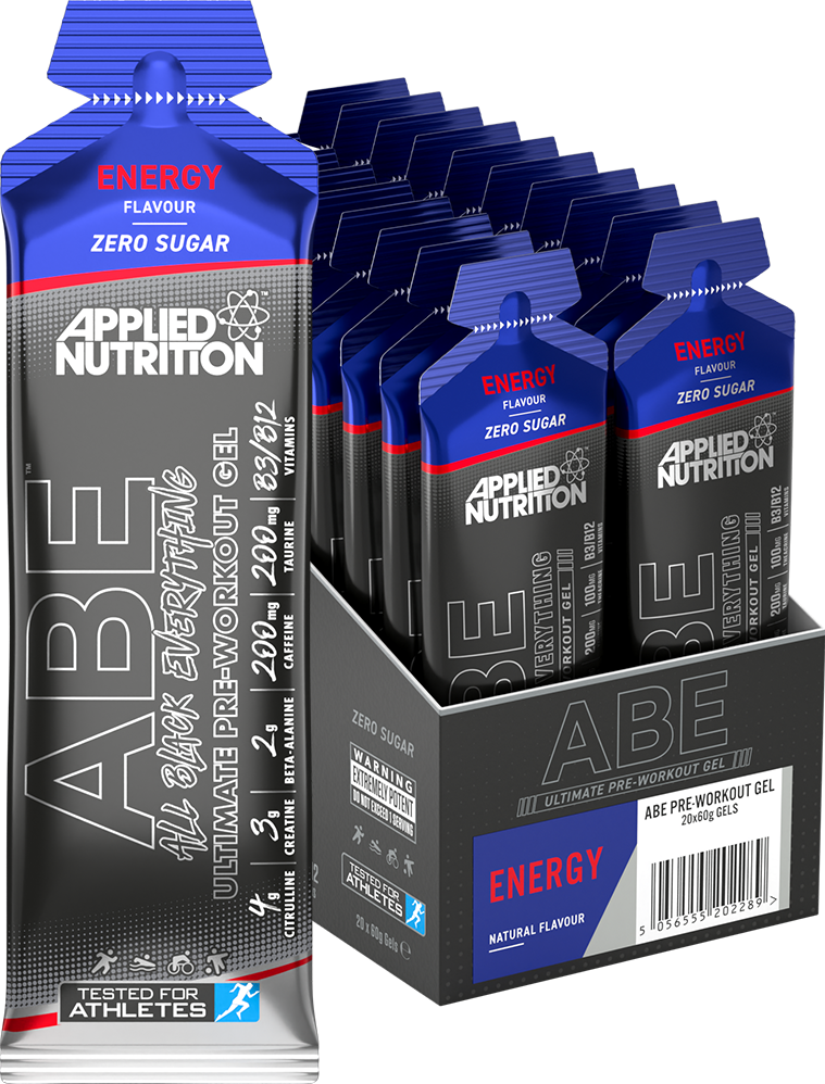 Applied Nutrition ABE Pre-Workout Gel - 20 x 60 ml