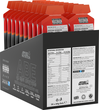 Applied Nutrition ABE Pre-Workout Gel - 20 x 60 ml