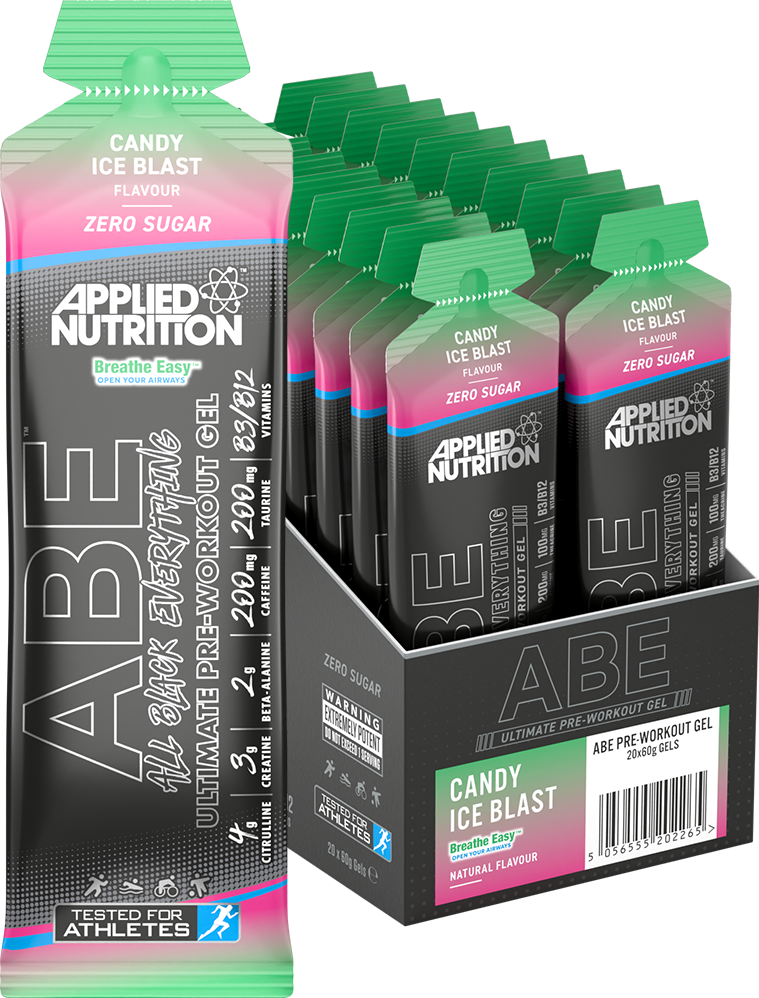 Applied Nutrition ABE Pre-Workout Gel - 20 x 60 ml