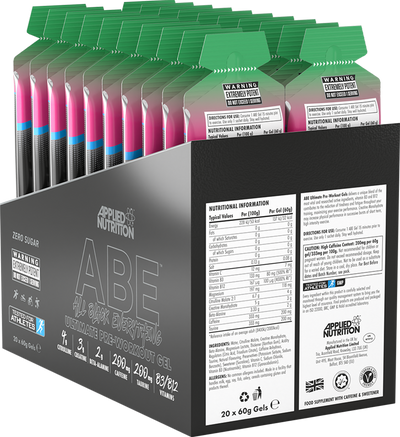 Applied Nutrition ABE Pre-Workout Gel - 20 x 60 ml