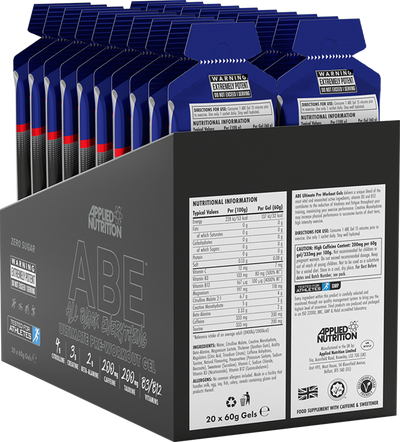 Applied Nutrition ABE Pre-Workout Gel - 20 x 60 ml