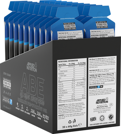 Applied Nutrition ABE Pre-Workout Gel - 20 x 60 ml