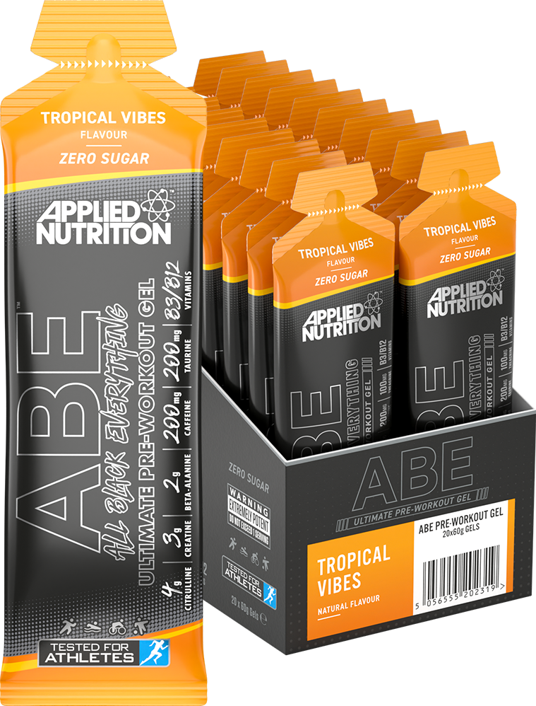 Applied Nutrition ABE Pre-Workout Gel - 20 x 60 ml