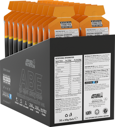 Applied Nutrition ABE Pre-Workout Gel - 20 x 60 ml
