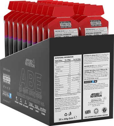 Applied Nutrition ABE Pre-Workout Gel - 20 x 60 ml