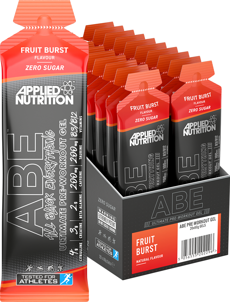 Applied Nutrition ABE Pre-Workout Gel - 20 x 60 ml