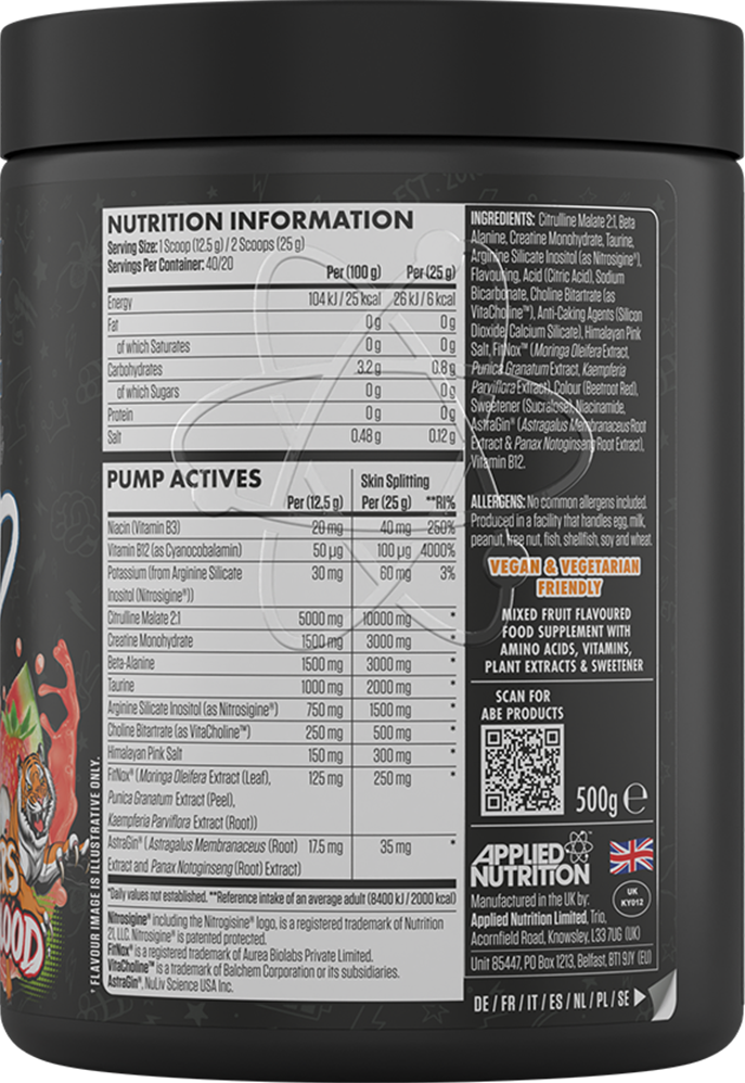 Applied Nutrition ABE Pump - 500 g