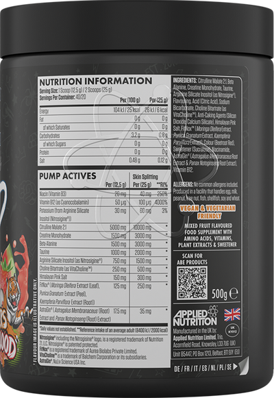 Applied Nutrition ABE Pump - 500 g