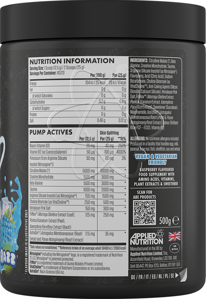 Applied Nutrition ABE Pump - 500 g