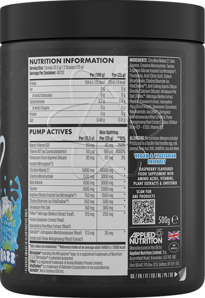 Applied Nutrition ABE Pump - 500 g