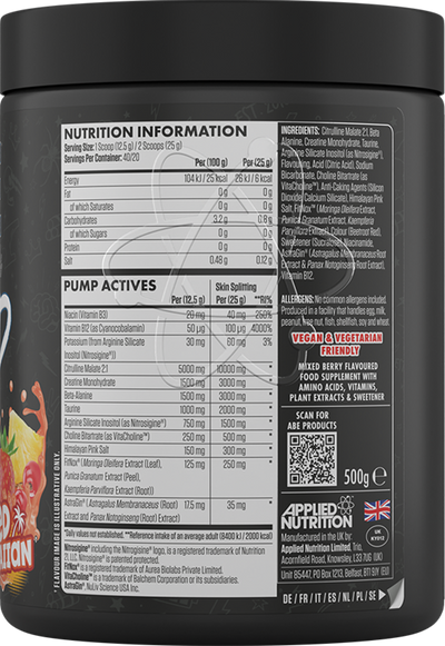 Applied Nutrition ABE Pump - 500 g
