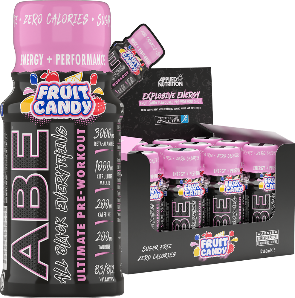 Applied Nutrition ABE Pre-Workout Shot - 12 x 60 ml