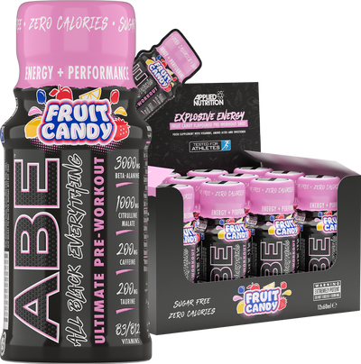 Applied Nutrition ABE Pre-Workout Shot - 12 x 60 ml