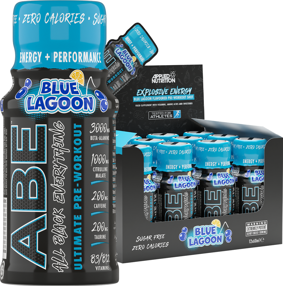 Applied Nutrition ABE Pre-Workout Shot - 12 x 60 ml