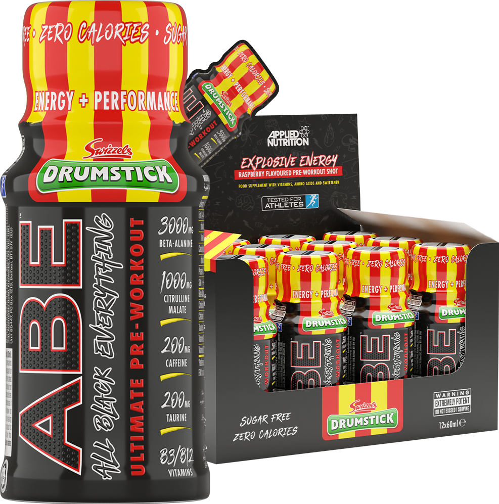 Applied Nutrition ABE Pre-Workout Shot - 12 x 60 ml