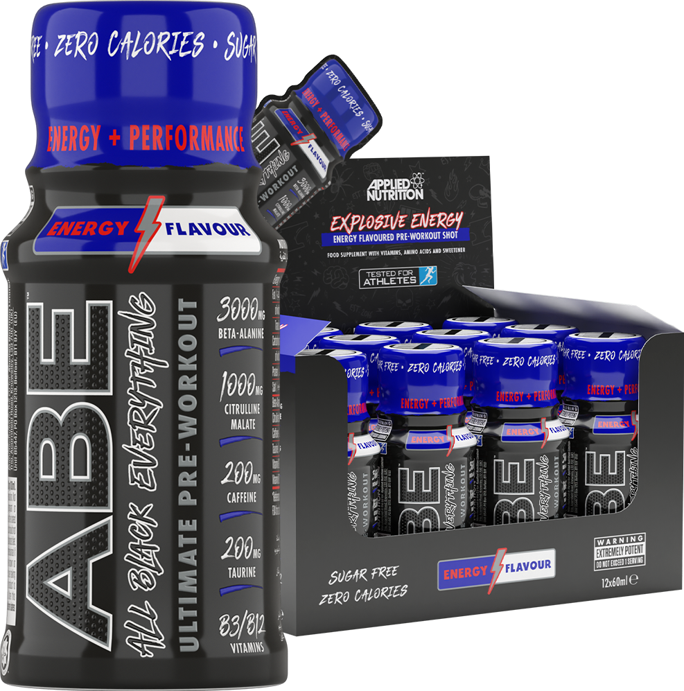 Applied Nutrition ABE Pre-Workout Shot - 12 x 60 ml
