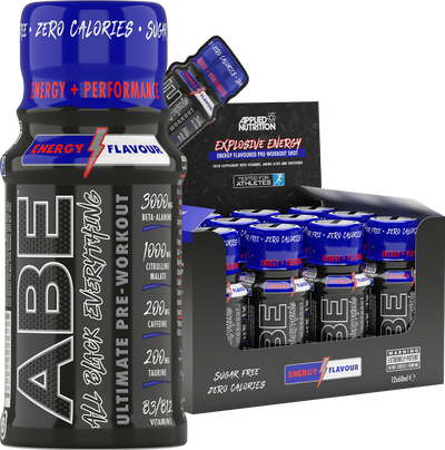 Applied Nutrition ABE Pre-Workout Shot - 12 x 60 ml