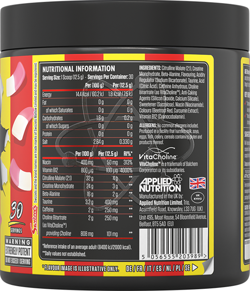 Applied Nutrition ABE Ultimate Pre-Workout - 375 g