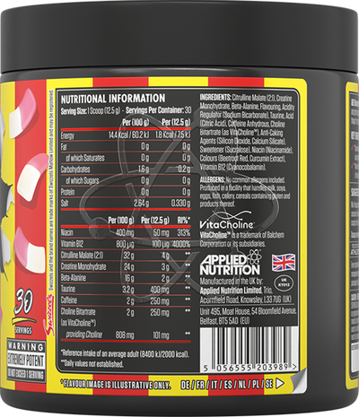 Applied Nutrition ABE Ultimate Pre-Workout - 375 g