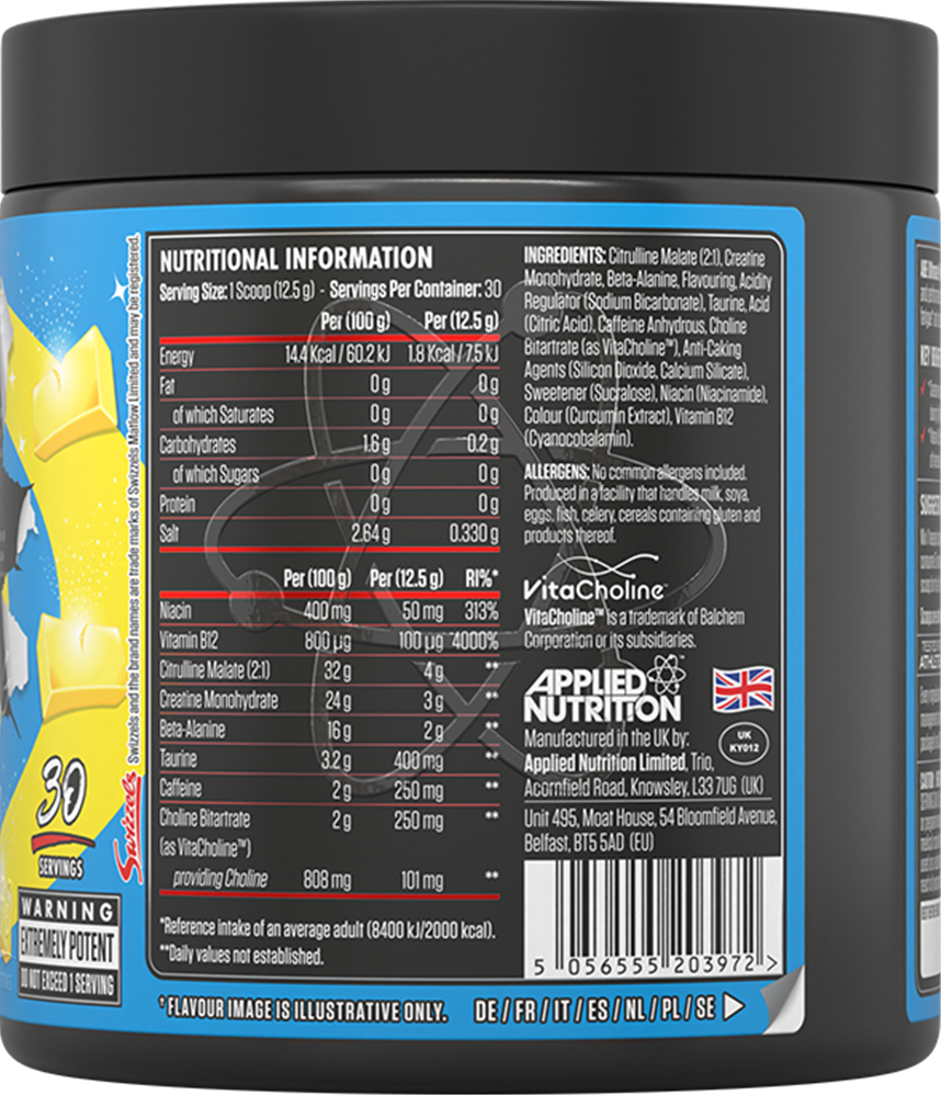 Applied Nutrition ABE Ultimate Pre-Workout - 375 g