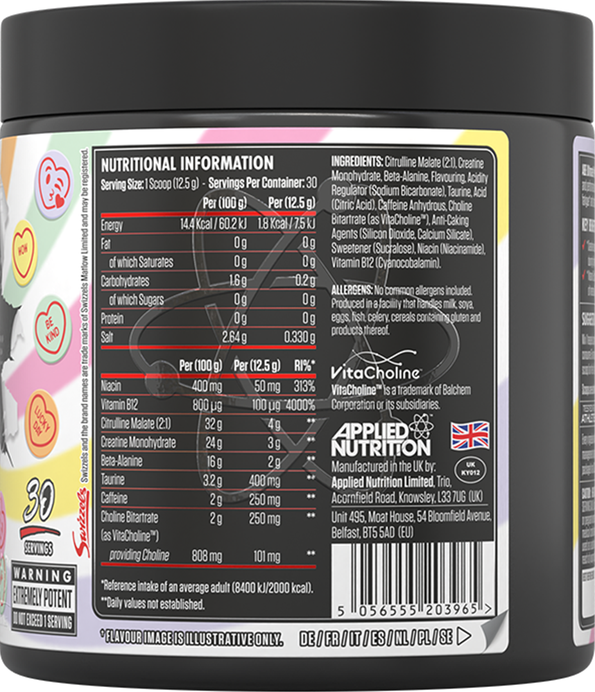 Applied Nutrition ABE Ultimate Pre-Workout - 375 g