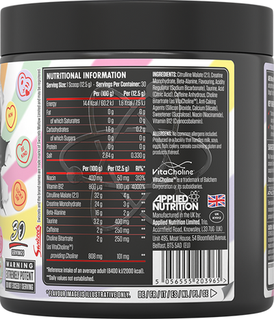 Applied Nutrition ABE Ultimate Pre-Workout - 375 g