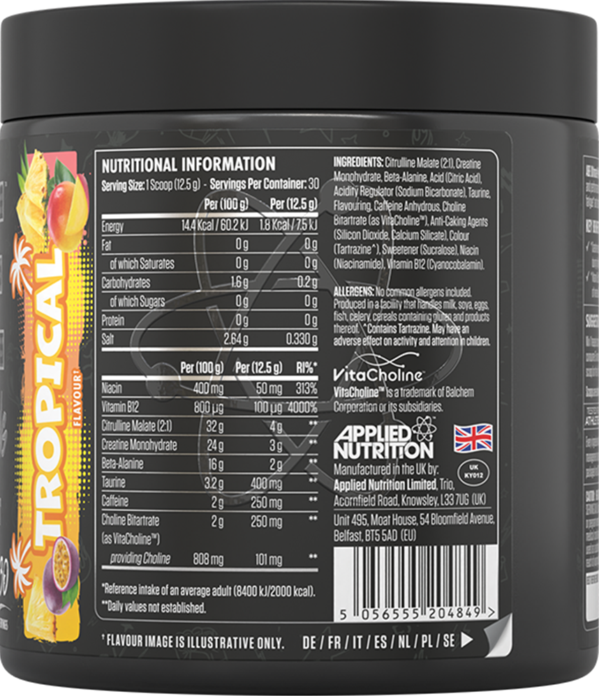 Applied Nutrition ABE Ultimate Pre-Workout - 375 g
