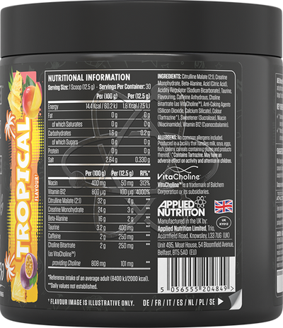 Applied Nutrition ABE Ultimate Pre-Workout - 375 g