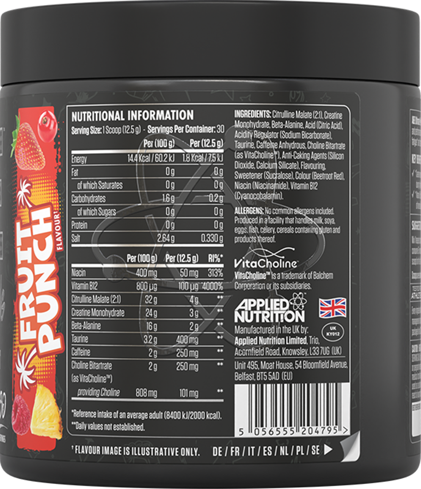 Applied Nutrition ABE Ultimate Pre-Workout - 375 g