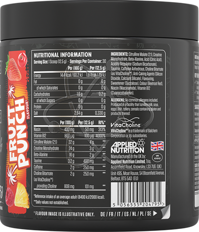Applied Nutrition ABE Ultimate Pre-Workout - 375 g