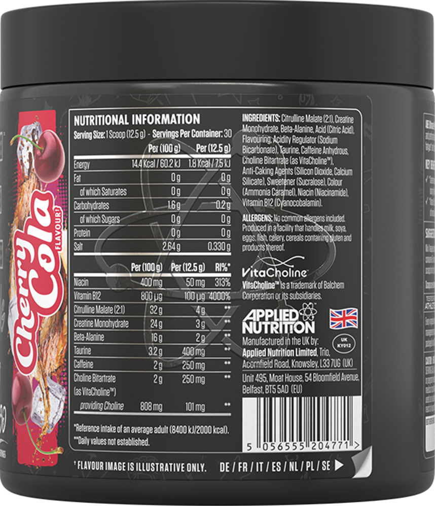 Applied Nutrition ABE Ultimate Pre-Workout - 375 g