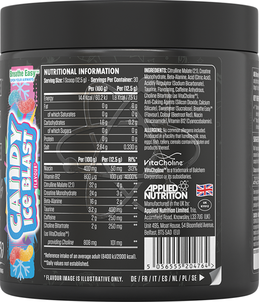 Applied Nutrition ABE Ultimate Pre-Workout - 375 g
