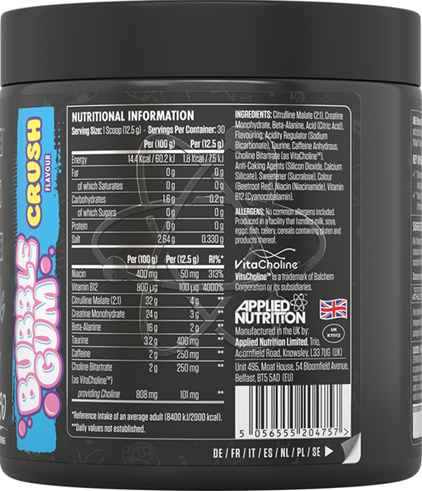 Applied Nutrition ABE Ultimate Pre-Workout - 375 g