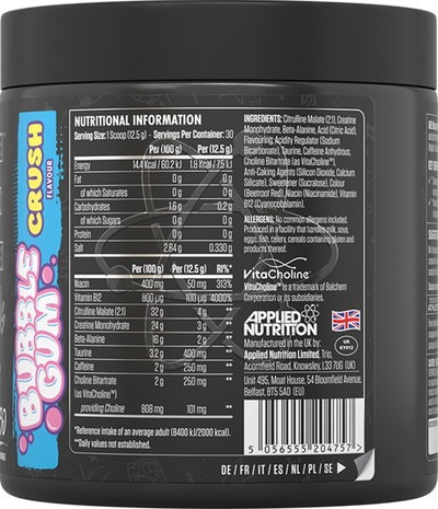 Applied Nutrition ABE Ultimate Pre-Workout - 375 g