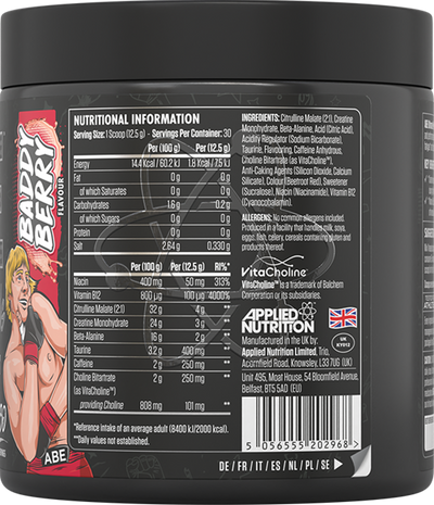 Applied Nutrition ABE Ultimate Pre-Workout - 375 g