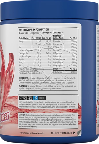 Applied Nutrition Amino Fuel EAA - 390 g