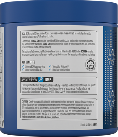 Applied Nutrition BCAA 6K - 300 caps