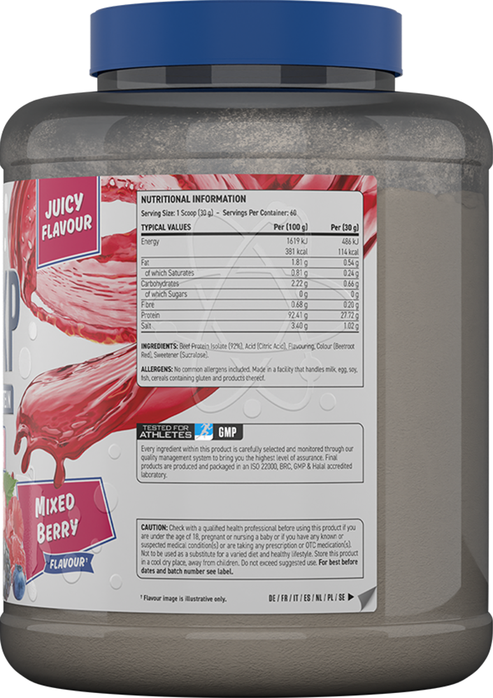 Applied Nutrition Beef-XP - 1800 g