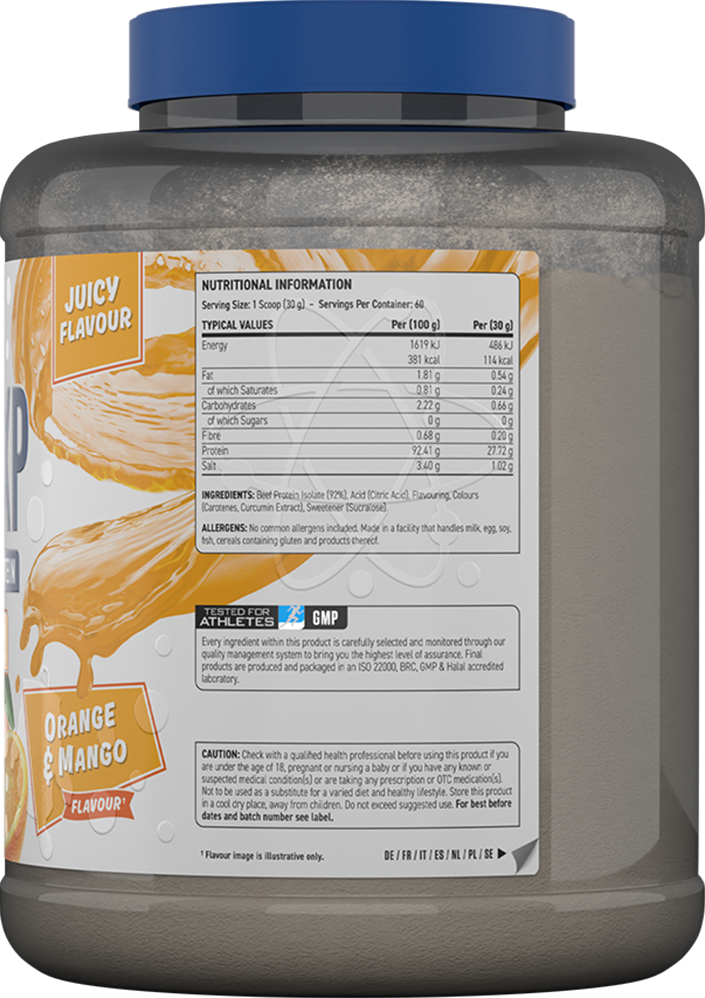 Applied Nutrition Beef-XP - 1800 g