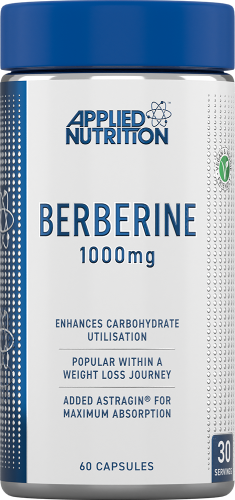 Applied Nutrition Berberine 1000 mg - 60 caps