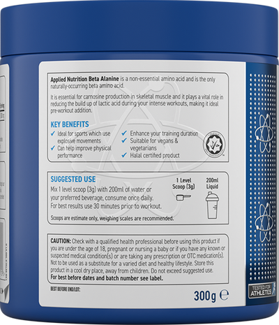 Applied Nutrition Beta Alanine - 300 g